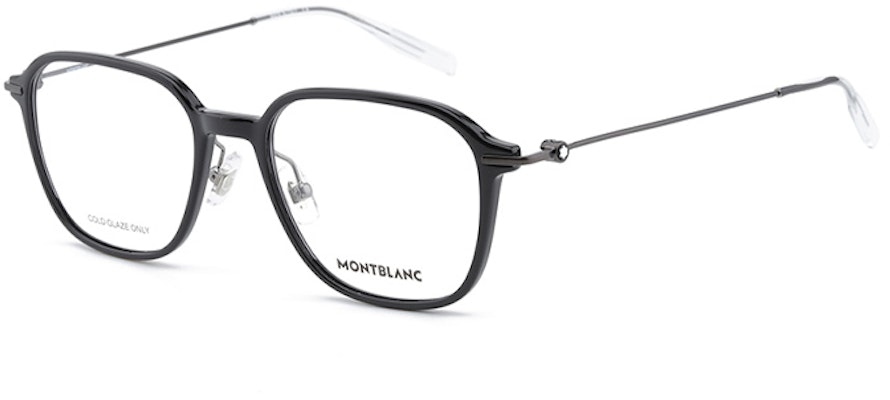 Kacamata Optik Montblanc Alloy & Acetate Unisex Desain Pasangan. MB0207O-001 Order Kacamata Optik Montblanc Alloy & Acetate Unisex Desain Pasangan. MB0207O-001