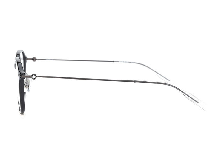 Shop Kacamata Optik Montblanc Alloy & Acetate Unisex Desain Pasangan. MB0207O-001