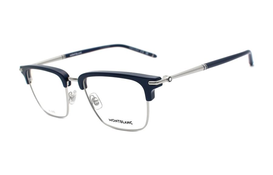 Order 万宝龙方形光学眼镜 男女通用时尚眼镜 支持镜片矫正 MB0243O-001