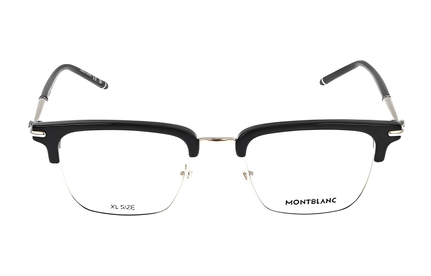 Lookbook 万宝龙方形光学眼镜 男女通用时尚眼镜 支持镜片矫正 MB0243O-001