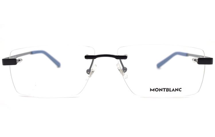 Montblanc Star Series Frameless Business Optical Glasses  Black MB0105O-001