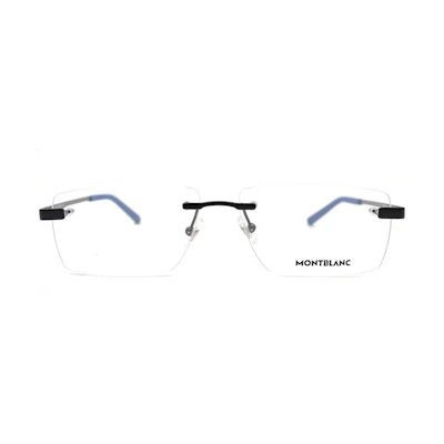 Montblanc Star Series Frameless Business Optical Glasses Black MB0105O-001