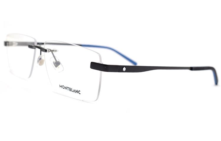 Montblanc Star Series Frameless Business Optical Glasses  Black MB0105O-001 圖 3