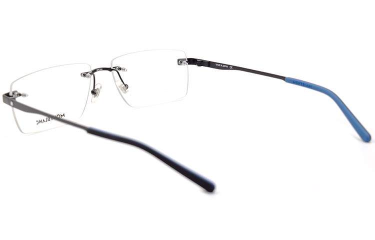 Montblanc Star Series Frameless Business Optical Glasses  Black MB0105O-001 圖 4