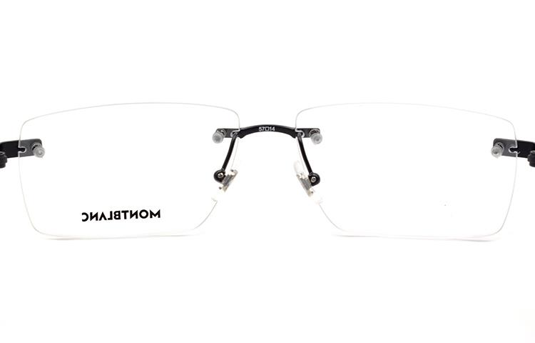 Montblanc Star Series Frameless Business Optical Glasses  Black MB0105O-001 圖 5
