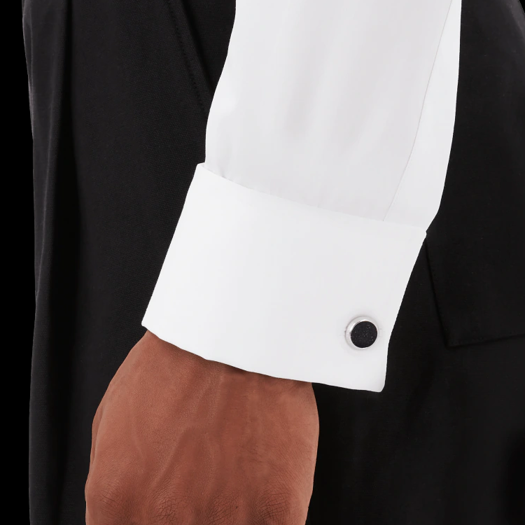 Montblanc Stylish  Silver Cufflinks. MB112906 圖 4
