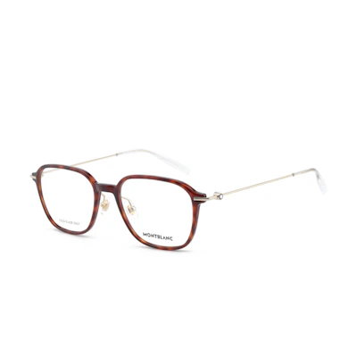MONTBLANC Stylish Comfortable Square Optical Glasses Unisex Frame. MB0207O-002