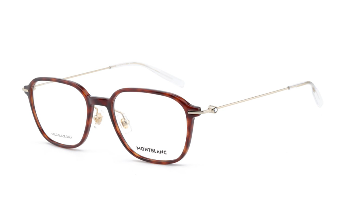 MONTBLANC Stylish Comfortable Square Optical Glasses Unisex Frame. MB0207O-002 圖 2