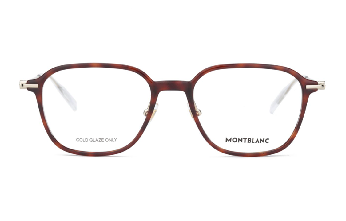 MONTBLANC Stylish Comfortable Square Optical Glasses Unisex Frame. MB0207O-002 圖 3