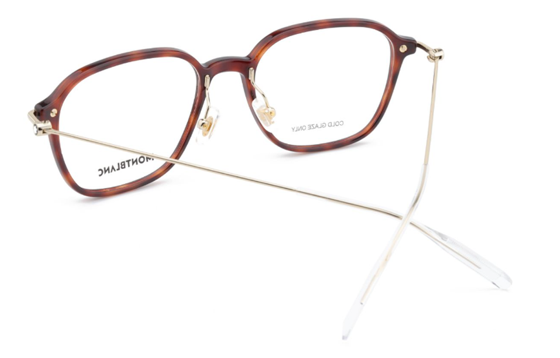 MONTBLANC Stylish Comfortable Square Optical Glasses Unisex Frame. MB0207O-002 圖 4