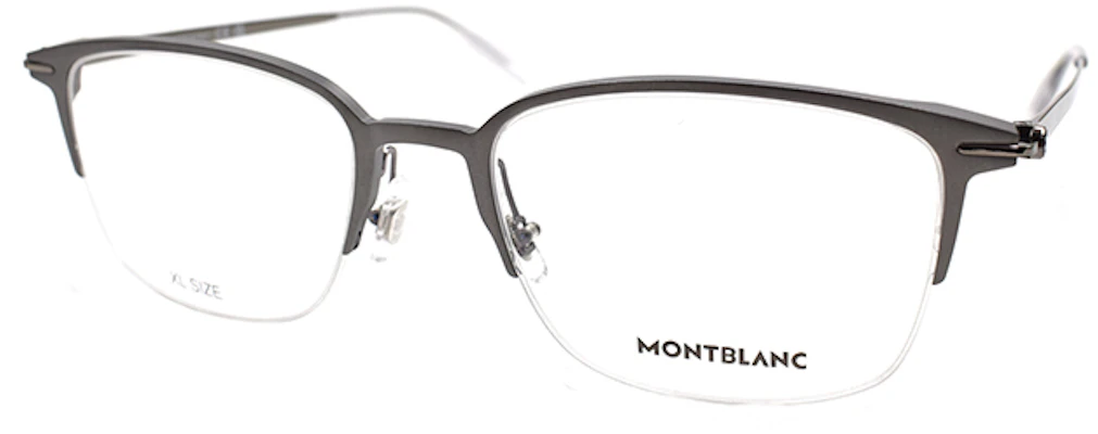 Kacamata Bisnis Optical Pria Montblanc Titanium Rectangle Gunmetal. MB0234OK-005 Order Kacamata Bisnis Optical Pria Montblanc Titanium Rectangle Gunmetal. MB0234OK-005