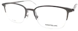 Order Kacamata Bisnis Optical Pria Montblanc Titanium Rectangle Gunmetal. MB0234OK-005