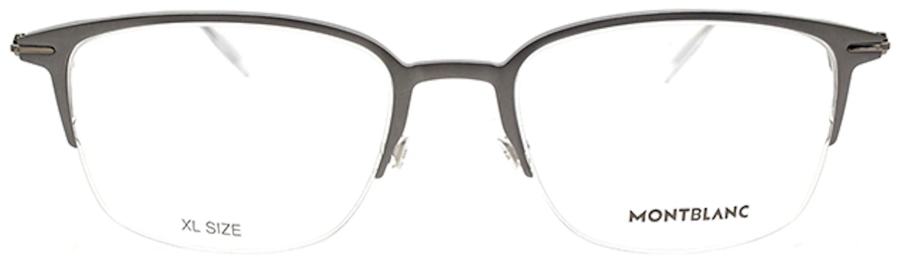 Kacamata Bisnis Optical Pria Montblanc Titanium Rectangle Gunmetal. MB0234OK-005 Lookbook Kacamata Bisnis Optical Pria Montblanc Titanium Rectangle Gunmetal. MB0234OK-005