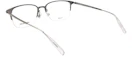 Shop Kacamata Bisnis Optical Pria Montblanc Titanium Rectangle Gunmetal. MB0234OK-005