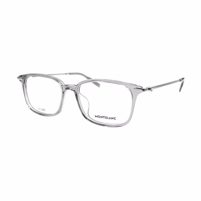 Montblanc Titanium Urban Rectangular Optical Glasses for Men. MB0315OA-002