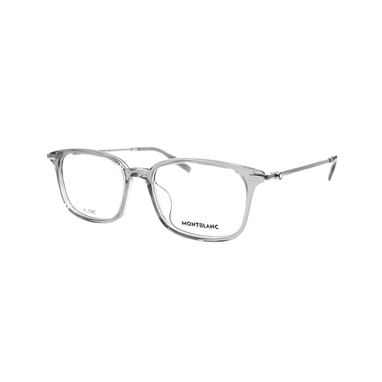 Order Kacamata Optik Pria Montblanc Titanium Urban Model Persegi. MB0315OA-002