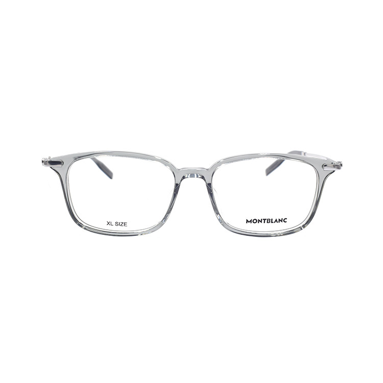 Lookbook Kacamata Optik Pria Montblanc Titanium Urban Model Persegi. MB0315OA-002