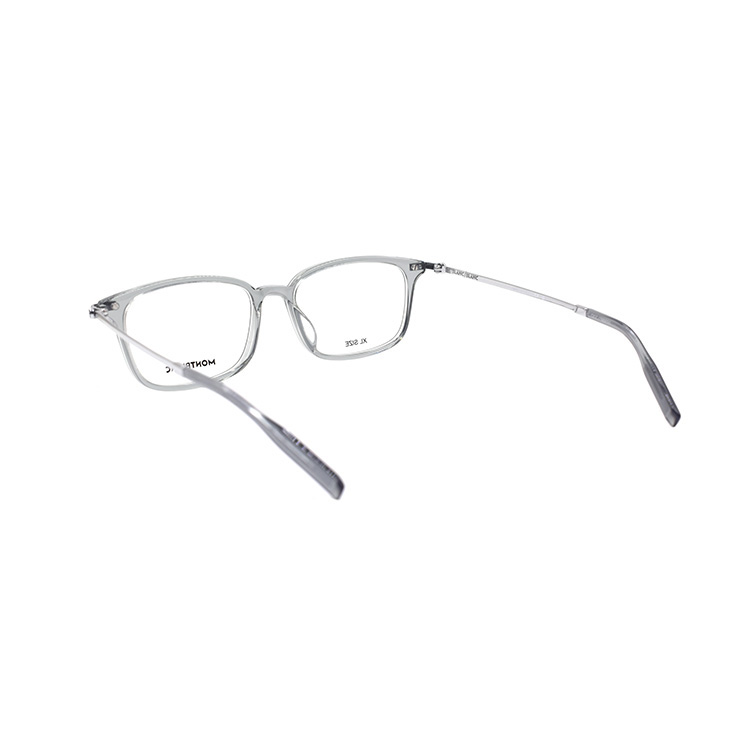 Shop Kacamata Optik Pria Montblanc Titanium Urban Model Persegi. MB0315OA-002