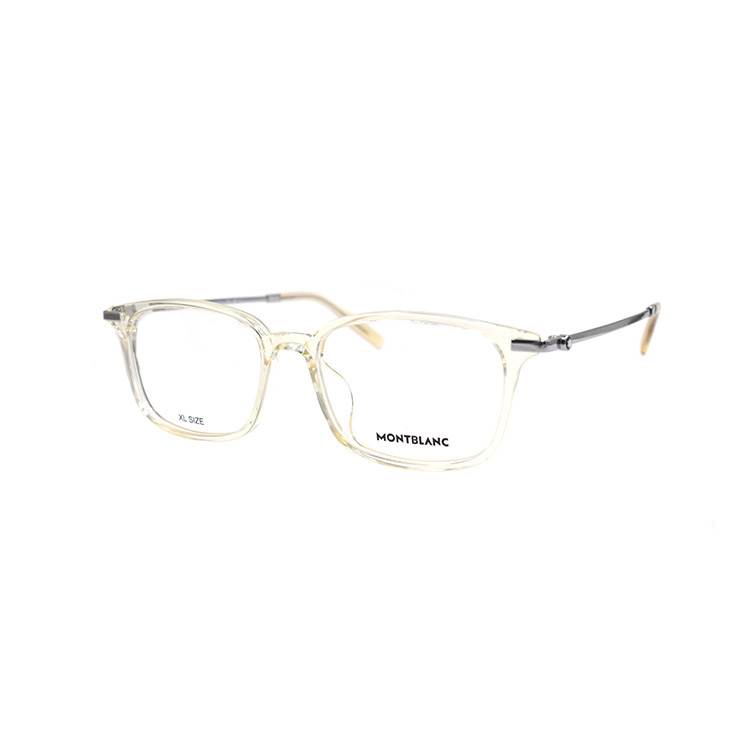 Montblanc Titanium Urban Series Rectangle Optical Glasses for Men. MB0315OA-003
