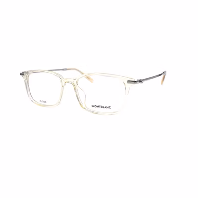 Montblanc Titanium Urban Series Rectangle Optical Glasses for Men. MB0315OA-003