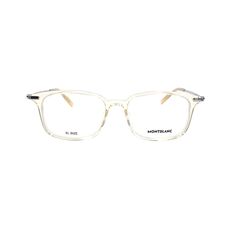 Lookbook Kacamata Optik Pria Montblanc Titanium Urban Series Rectangle. MB0315OA-003