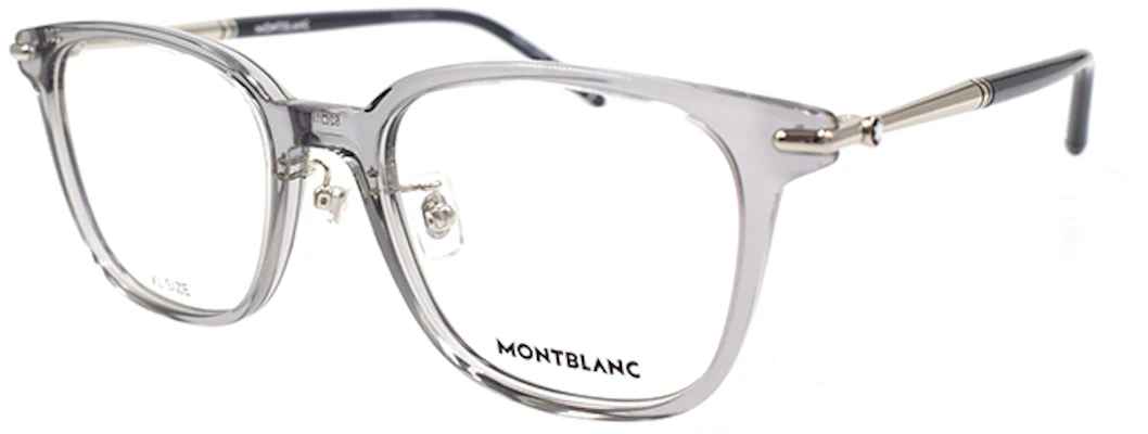 Frame Kacamata Pria Montblanc Transparan Abu Persegi Optik. MB0247OK-002 Order Frame Kacamata Pria Montblanc Transparan Abu Persegi Optik. MB0247OK-002