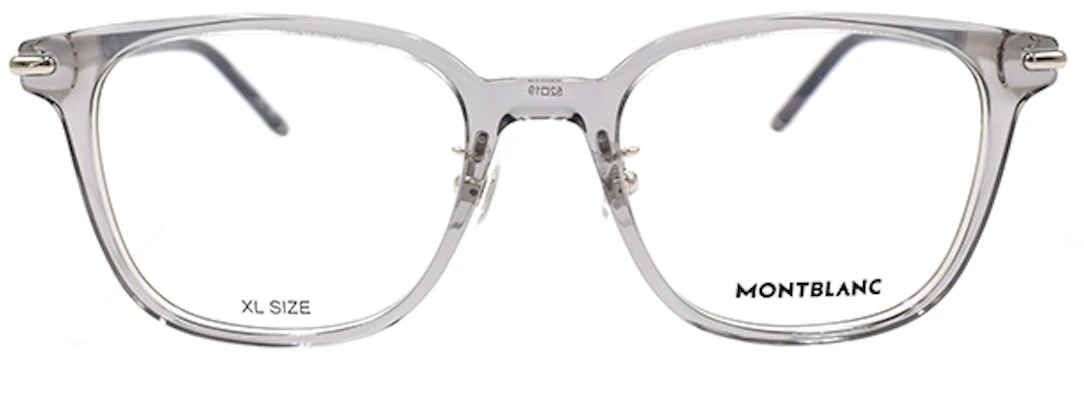 Frame Kacamata Pria Montblanc Transparan Abu Persegi Optik. MB0247OK-002 Lookbook Frame Kacamata Pria Montblanc Transparan Abu Persegi Optik. MB0247OK-002