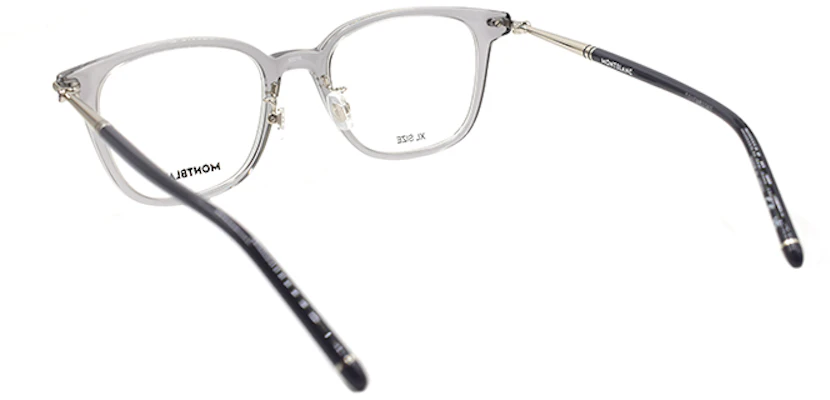 Frame Kacamata Pria Montblanc Transparan Abu Persegi Optik. MB0247OK-002 Shop Frame Kacamata Pria Montblanc Transparan Abu Persegi Optik. MB0247OK-002