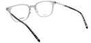 Shop Frame Kacamata Pria Montblanc Transparan Abu Persegi Optik. MB0247OK-002