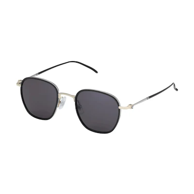 Montblanc Trendy Stylish Square Metal Frame Black Sunglasses MB128793
