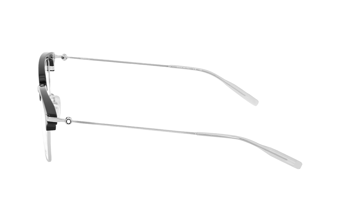 MONTBLANC Unisex Black Square Full-Frame Optical Glasses Stylish Couples Design MB0141OK-001 圖 4