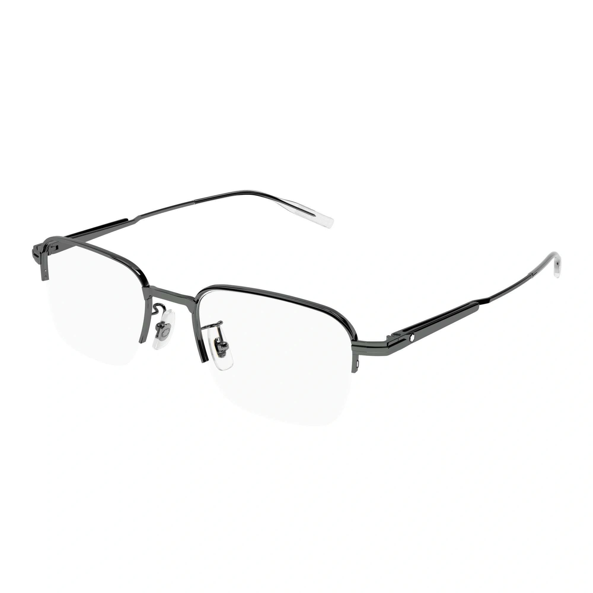 Montblanc Unisex Fashion Square Metal Optical Glasses. MB0220OA-003 圖 2