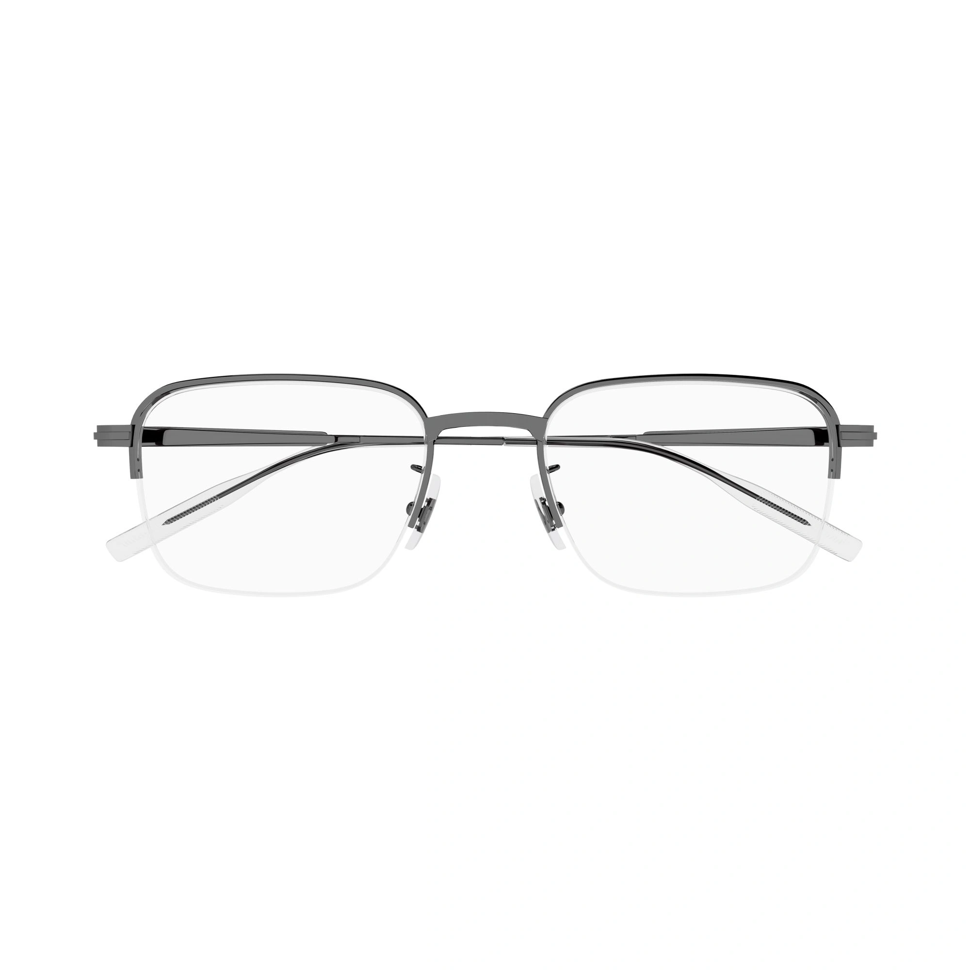 Montblanc Unisex Fashion Square Metal Optical Glasses. MB0220OA-003 圖 3