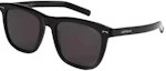 Order Kacamata Hitam/Hijau Unisex Montblanc Kotak Acetate untuk Pasangan. MB0226S