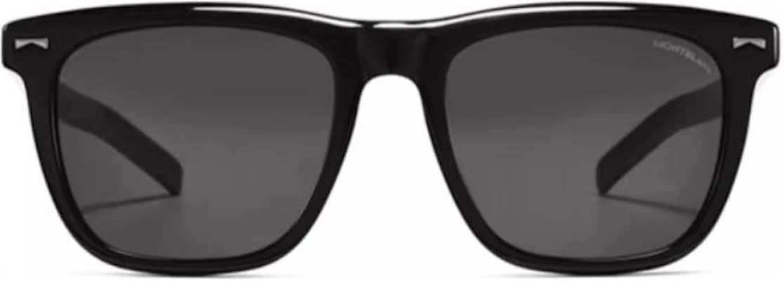 Kacamata Hitam/Hijau Unisex Montblanc Kotak Acetate untuk Pasangan. MB0226S Lookbook Kacamata Hitam/Hijau Unisex Montblanc Kotak Acetate untuk Pasangan. MB0226S