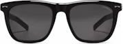 Lookbook Kacamata Hitam/Hijau Unisex Montblanc Kotak Acetate untuk Pasangan. MB0226S