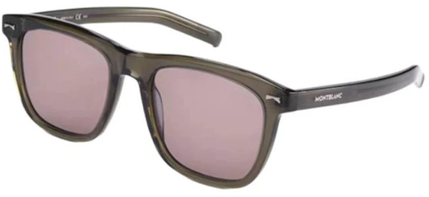 Kacamata Hitam/Hijau Unisex Montblanc Kotak Acetate untuk Pasangan. MB0226S Purchase Kacamata Hitam/Hijau Unisex Montblanc Kotak Acetate untuk Pasangan. MB0226S