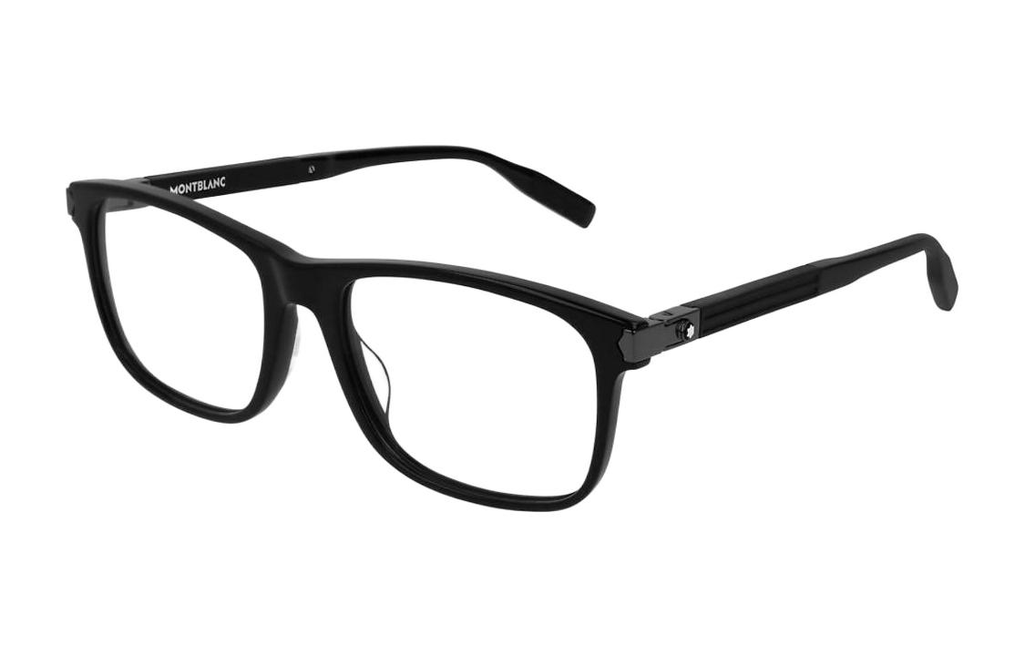 Montblanc Unisex Square Optical Glasses - Minimalist & Comfortable Design MB0035O-005 圖 2