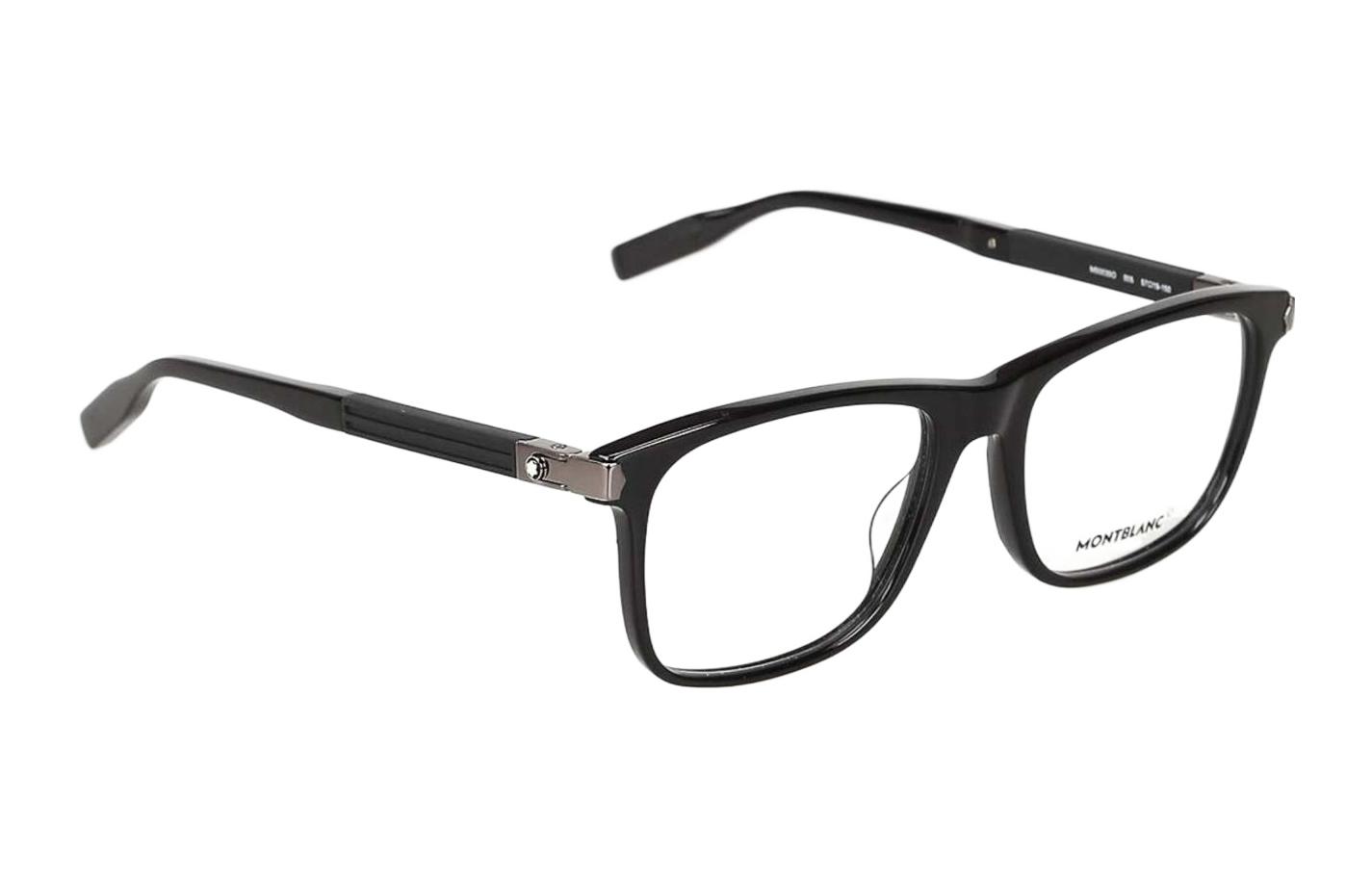 Montblanc Unisex Square Optical Glasses - Minimalist & Comfortable Design MB0035O-005 圖 3