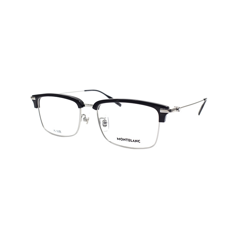 Montblanc Urban Lightweight Titanium Optical Eyeglass Frame for Men. MB0318OA-001-55