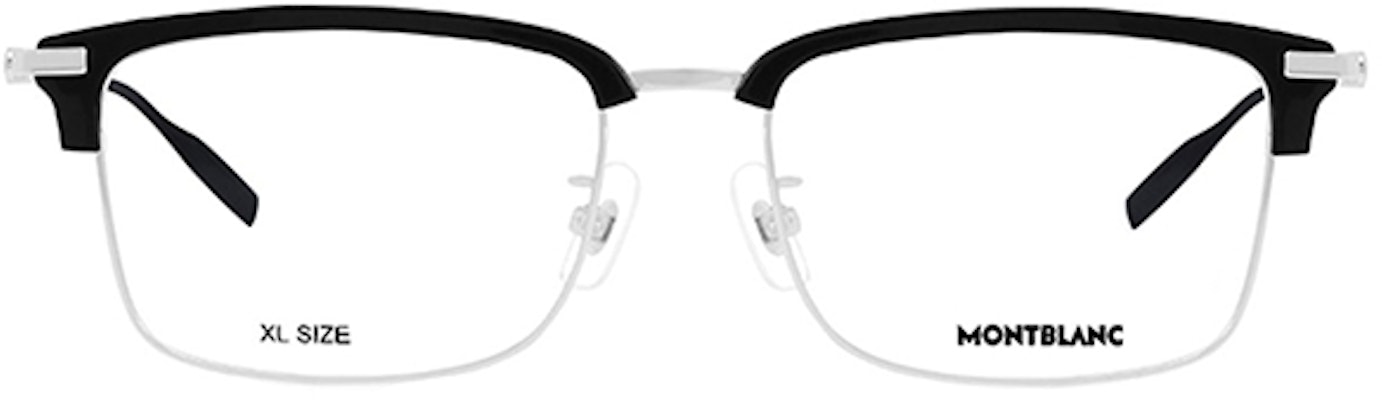 萬寶龍 男士都市輕量鈦金屬光學眼鏡框 MB0318OA-001-55 Lookbook 萬寶龍 男士都市輕量鈦金屬光學眼鏡框 MB0318OA-001-55