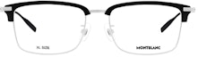 Lookbook 萬寶龍 男士都市輕量鈦金屬光學眼鏡框 MB0318OA-001-55