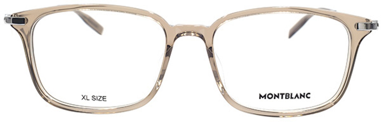 Kacamata Optik Pria Montblanc Urban Titanium Ringan Model Persegi Panjang. MB0315OA-008-56 Lookbook Kacamata Optik Pria Montblanc Urban Titanium Ringan Model Persegi Panjang. MB0315OA-008-56