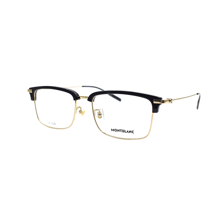 Order Montblanc Urban Titanium Series Elegantes Gafas Ópticas para Hombre. MB0318OA-002-55