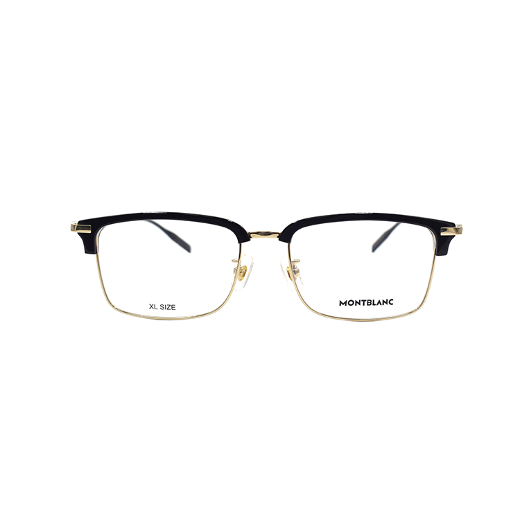 Lookbook Montblanc Urban Titanium Series Elegantes Gafas Ópticas para Hombre. MB0318OA-002-55