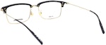 Shop Montblanc Urban Titanium Series Elegantes Gafas Ópticas para Hombre. MB0318OA-002-55