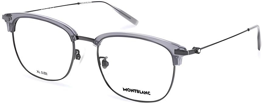 montblanc-vintage-eyeglasses-titanium-frame-irregular-shape-gray-black-optical-glasses-mb-0316-oa-003