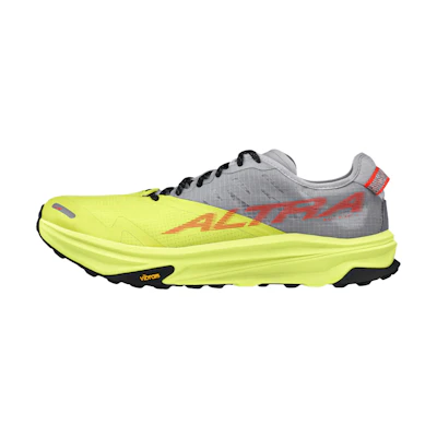 Montblanc Altra Yellow/Grey Carbon CMFTable Fashion Sneakers