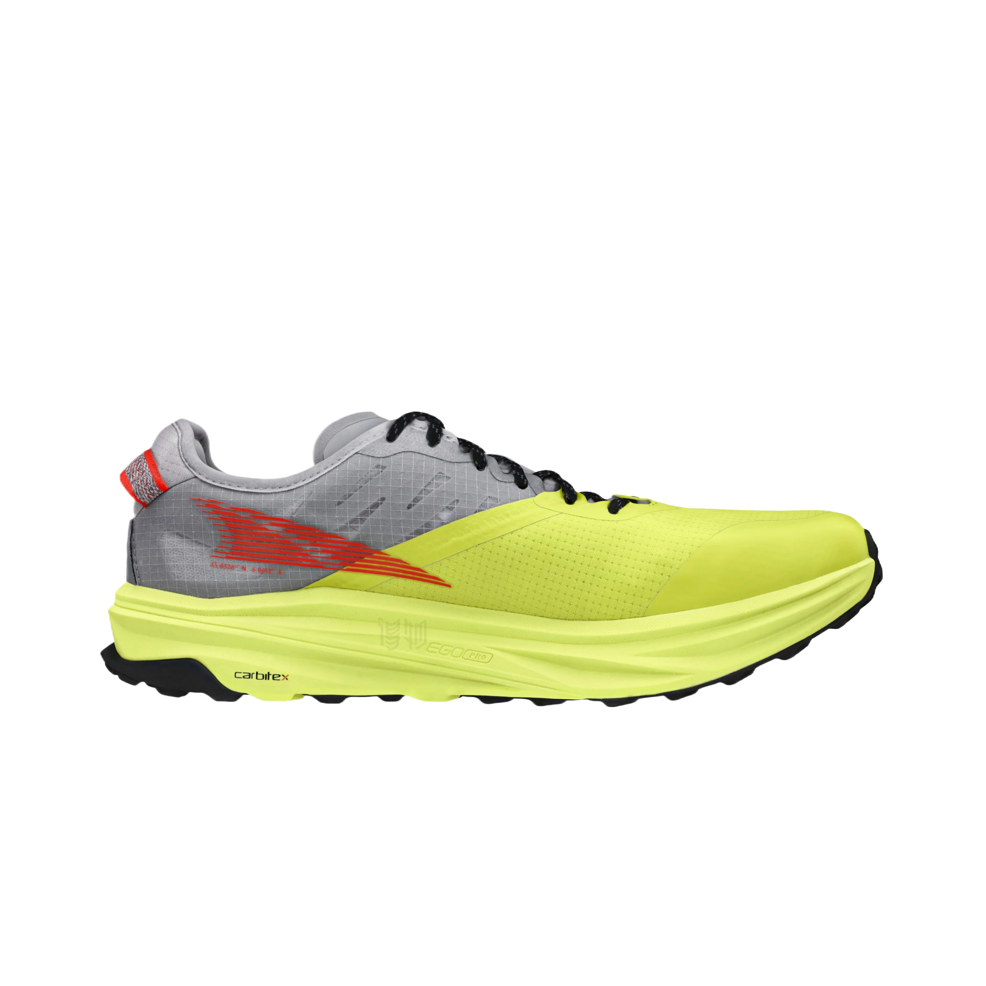 Order Sneakers Montblanc x Altra Giallo/Grigio Carbon Comodi e alla Moda AL0A82CA232