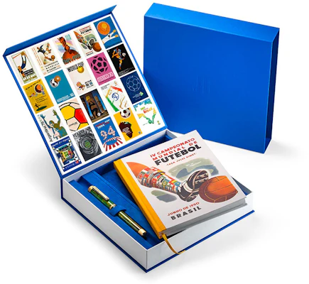 Montegrappa FIFA Classics Brazil Limited Edition Fountain Pen F Nib. ISZEF24Y-B-F Buy Montegrappa FIFA Classics Brazil Limited Edition Fountain Pen F Nib. ISZEF24Y-B-F